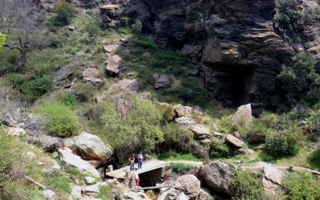 The walk from Fondales to Ferrirola